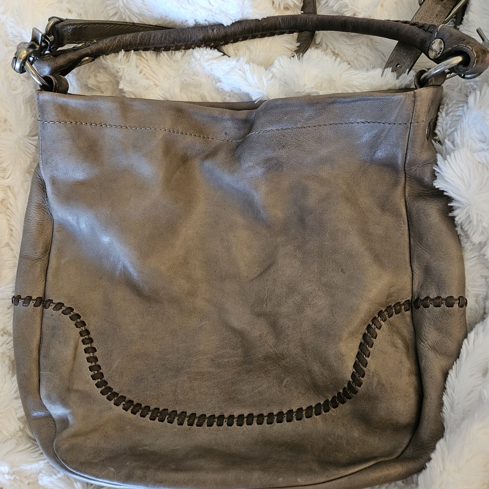 ✨️FRYE Hobo Whipstitch Large Crossbody Bag - Picture 5 of 11